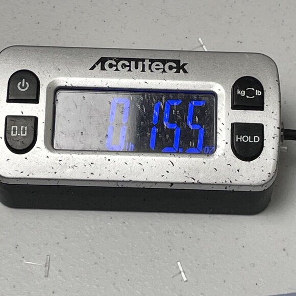 Lauren Ralph Lauren Dress Womens Size Extra Large Blue Ruffle Neck Strech Midi - Picture 14 of 14